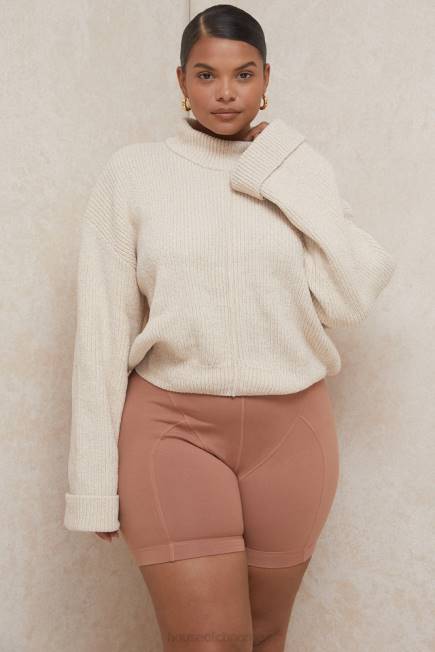 klær harley toffee shortstitch shorts House of CB J6RL990