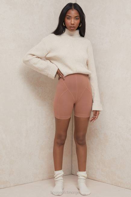 klær harley toffee shortstitch shorts House of CB J6RL990