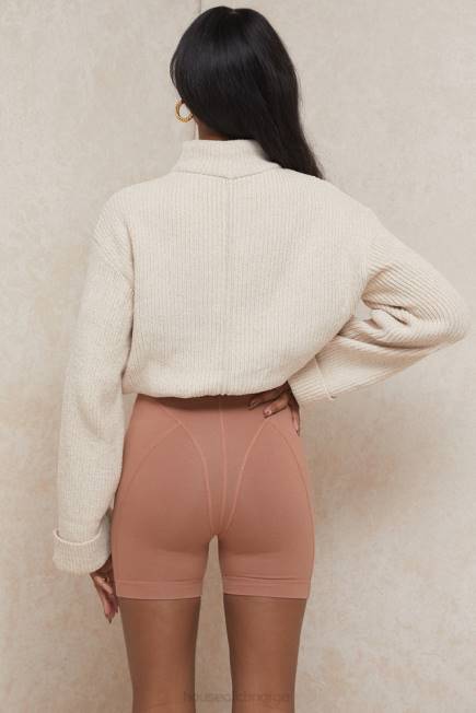klær harley toffee shortstitch shorts House of CB J6RL990