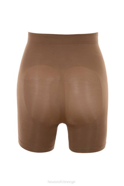 klær skulptur shorts mokka House of CB J6RL958