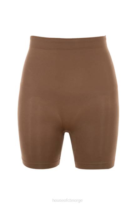 klær skulptur shorts mokka House of CB J6RL958