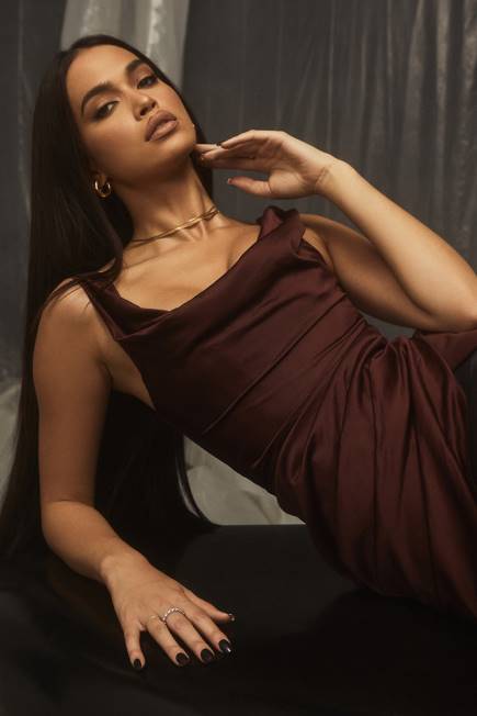 klær rhoda rosin off shoulder korsettkjole House of CB J6RL594