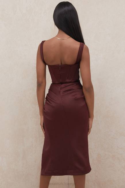 klær rhoda rosin off shoulder korsettkjole House of CB J6RL594