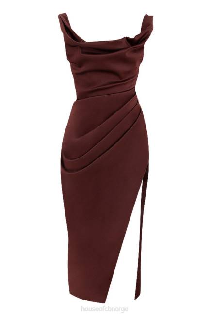 klær rhoda rosin off shoulder korsettkjole House of CB J6RL594