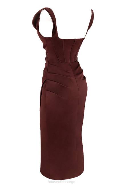 klær rhoda rosin off shoulder korsettkjole House of CB J6RL594