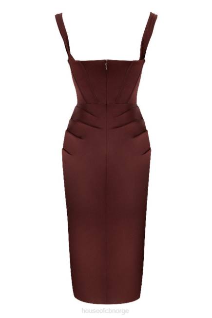 klær rhoda rosin off shoulder korsettkjole House of CB J6RL594