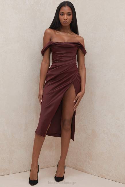 klær rhoda rosin off shoulder korsettkjole House of CB J6RL594