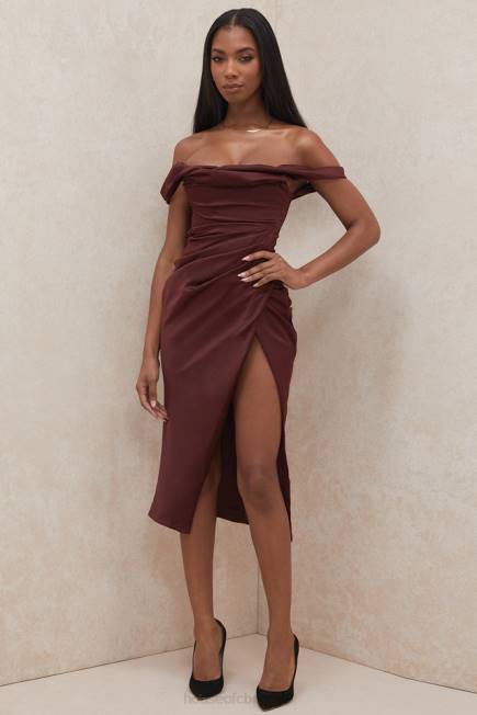 klær rhoda rosin off shoulder korsettkjole House of CB J6RL594