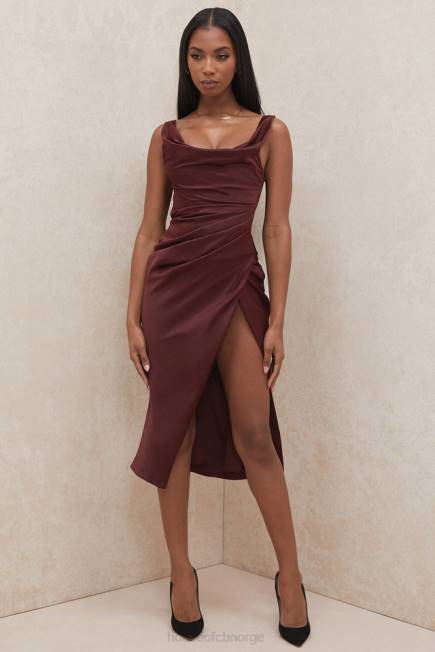 klær rhoda rosin off shoulder korsettkjole House of CB J6RL594