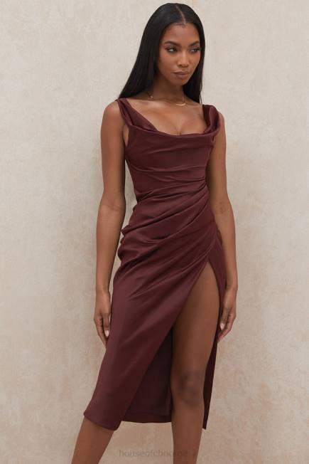klær rhoda rosin off shoulder korsettkjole House of CB J6RL594