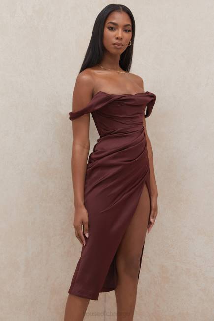 klær rhoda rosin off shoulder korsettkjole House of CB J6RL594