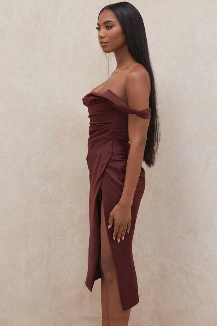 klær rhoda rosin off shoulder korsettkjole House of CB J6RL594