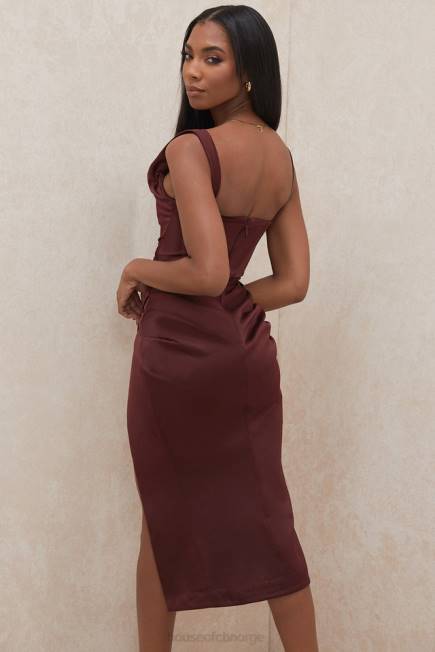 klær rhoda rosin off shoulder korsettkjole House of CB J6RL594