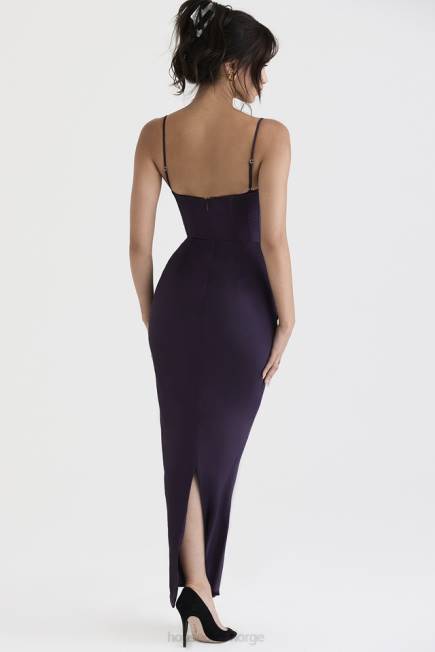 klær charmaine nattskygge korsett maxi kjole House of CB J6RL380