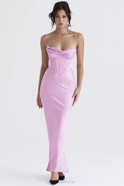 klær charmaine rosa korsett maxi kjole House of CB J6RL379