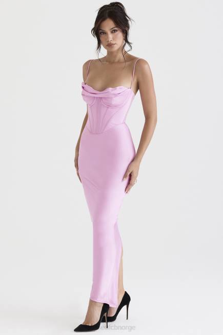 klær charmaine rosa korsett maxi kjole House of CB J6RL379