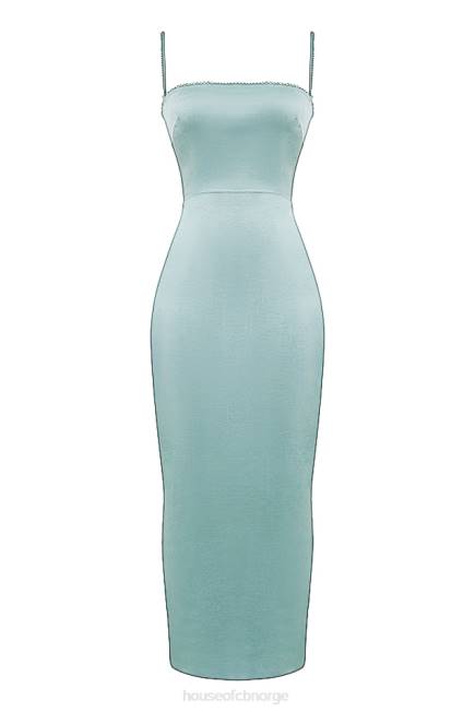 klær costanza lett jade maxi kjole House of CB J6RL254