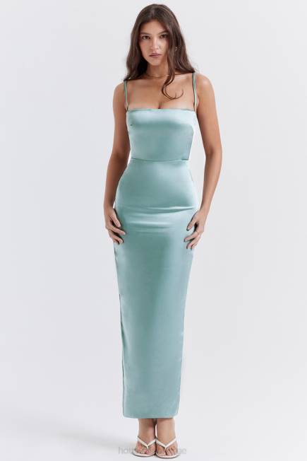 klær costanza lett jade maxi kjole House of CB J6RL254