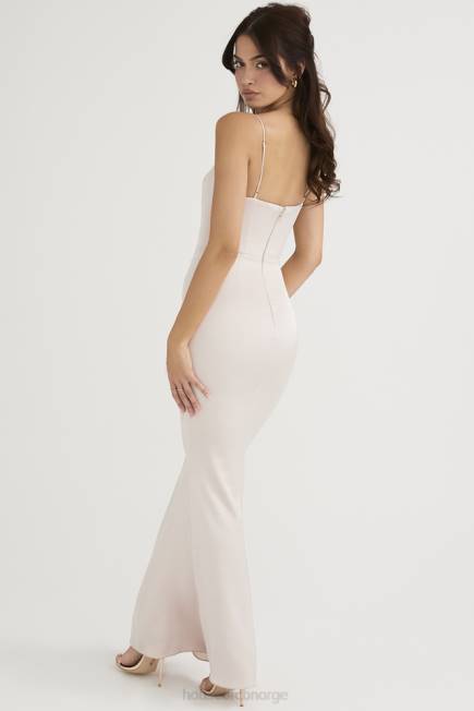 klær olivette krystall sateng korsett maxi kjole House of CB J6RL472