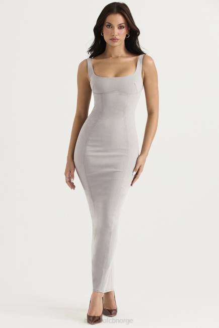 klær rea smoke bodycon maxi kjole House of CB J6RL371