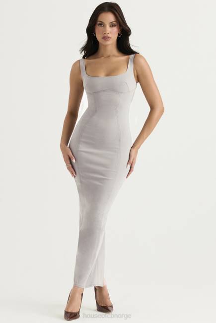 klær rea smoke bodycon maxi kjole House of CB J6RL371