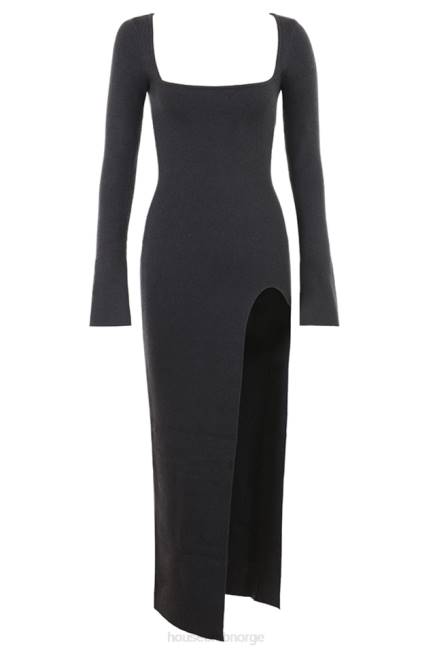 klær tolani kull kashmir strikket maxi kjole House of CB J6RL313