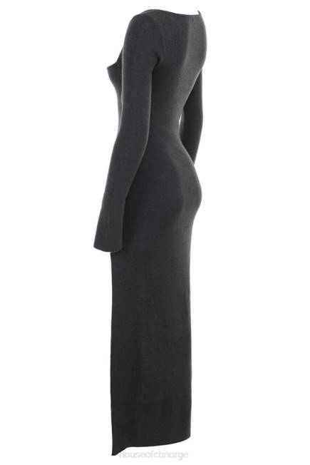 klær tolani kull kashmir strikket maxi kjole House of CB J6RL313