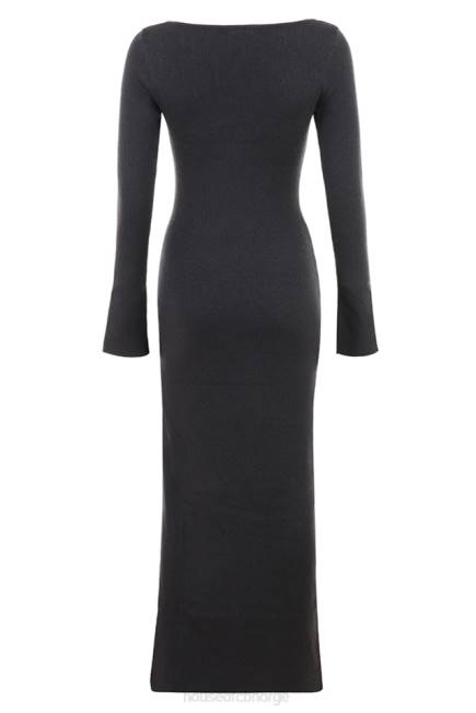 klær tolani kull kashmir strikket maxi kjole House of CB J6RL313