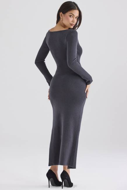 klær tolani kull kashmir strikket maxi kjole House of CB J6RL313