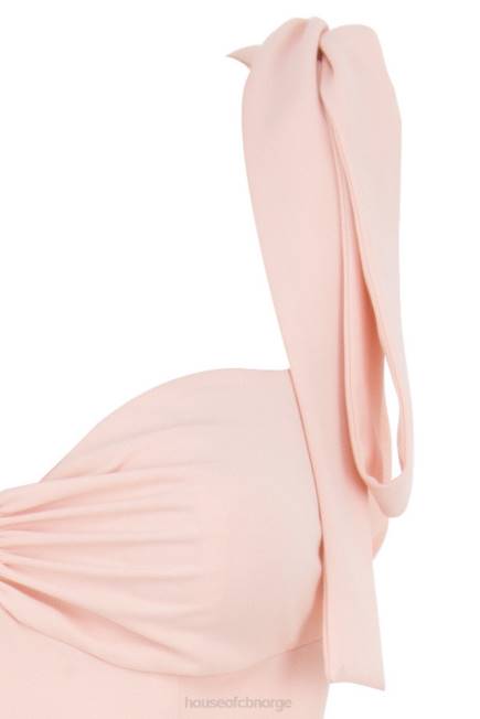 klær alicia blush rosa midi sundress House of CB J6RL614