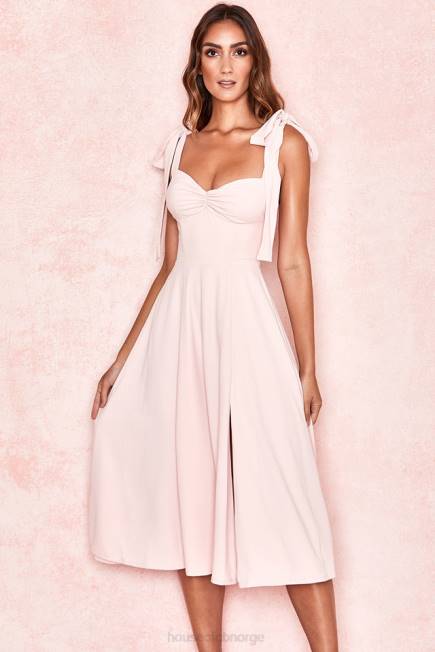 klær alicia blush rosa midi sundress House of CB J6RL614