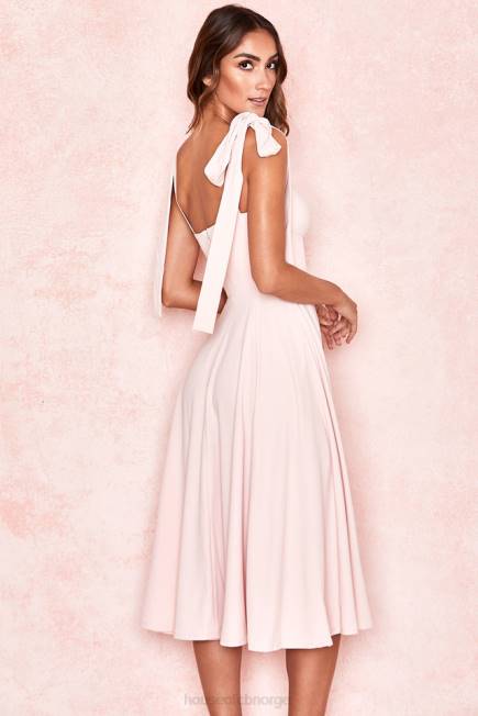 klær alicia blush rosa midi sundress House of CB J6RL614