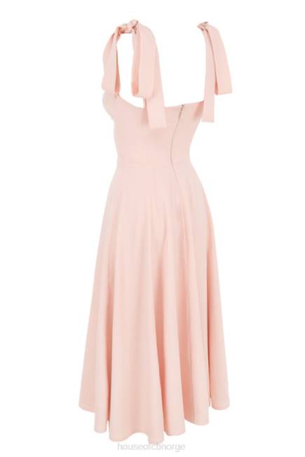 klær alicia blush rosa midi sundress House of CB J6RL614