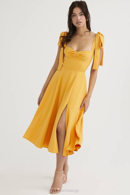 klær alicia tangerine midi sundress House of CB J6RL464