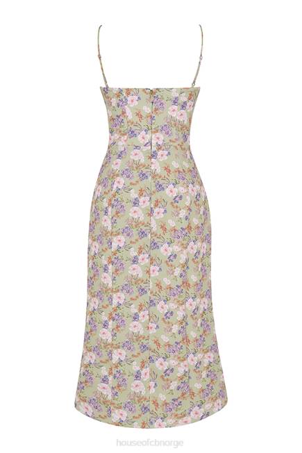 klær charlotte peon print midi sundress House of CB J6RL442