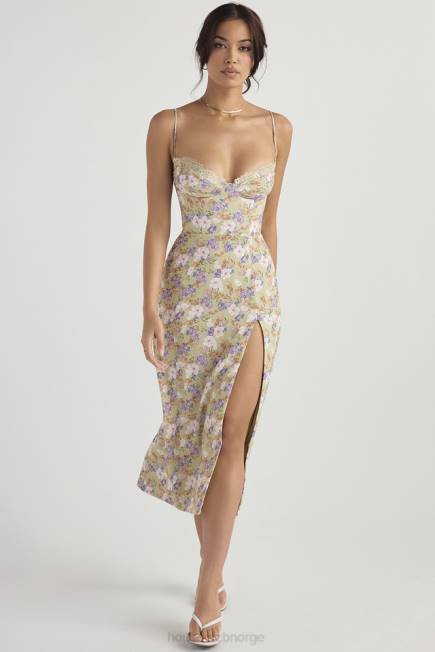 klær charlotte peon print midi sundress House of CB J6RL442