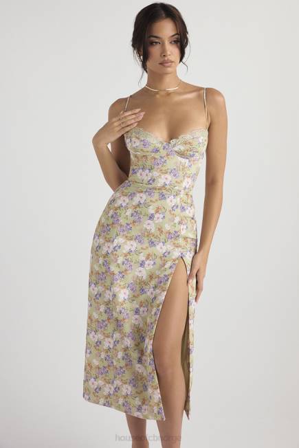 klær charlotte peon print midi sundress House of CB J6RL442