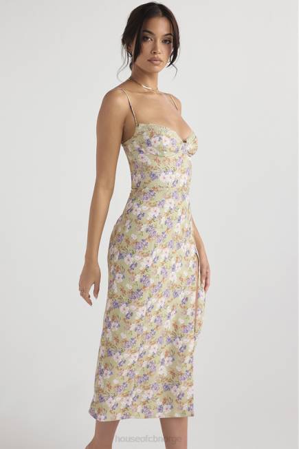 klær charlotte peon print midi sundress House of CB J6RL442