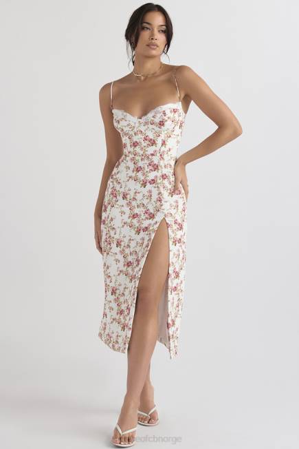 klær charlotte rose print korsett midi sundress House of CB J6RL431