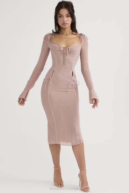 klær ophelia blush cutout midikjole House of CB J6RL485