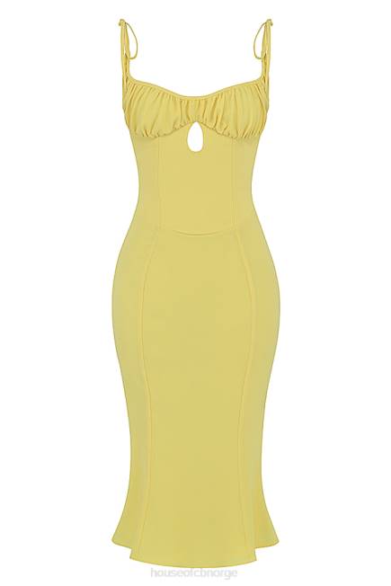klær soren buttercup cutout midikjole House of CB J6RL437