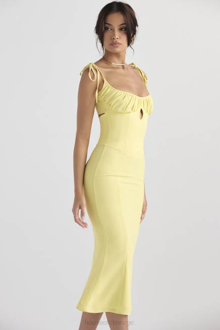 klær soren buttercup cutout midikjole House of CB J6RL437