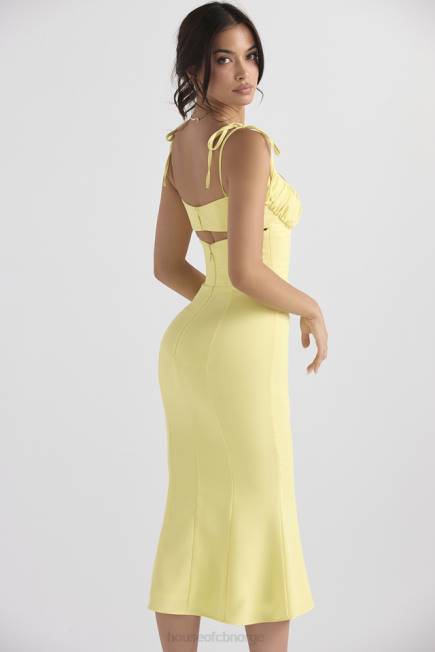klær soren buttercup cutout midikjole House of CB J6RL437