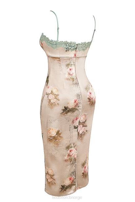 klær venus vintage blomster midikjole House of CB J6RL278