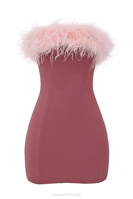 klær alexa varm rosa minikjole House of CB J6RL219