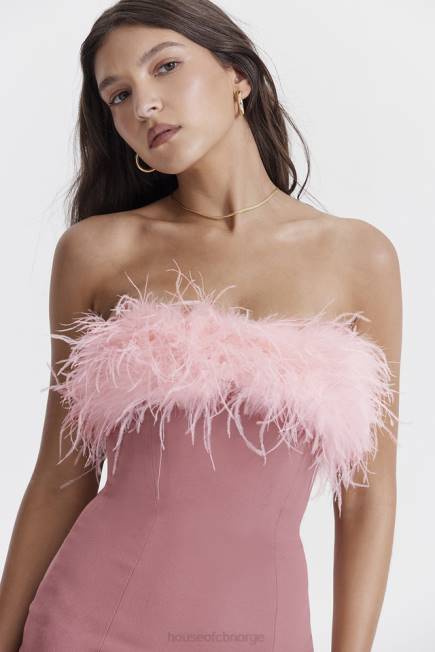 klær alexa varm rosa minikjole House of CB J6RL219