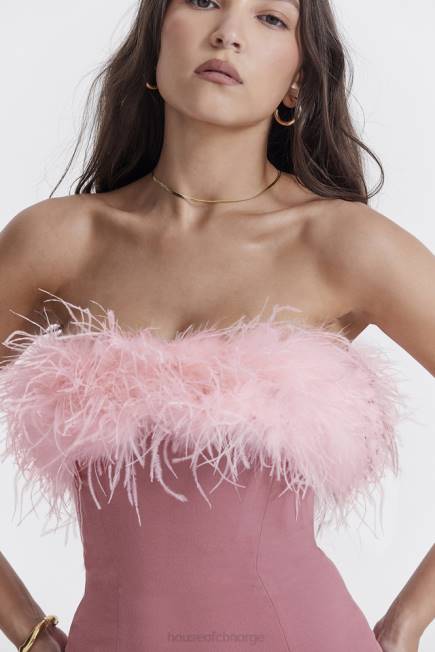 klær alexa varm rosa minikjole House of CB J6RL219