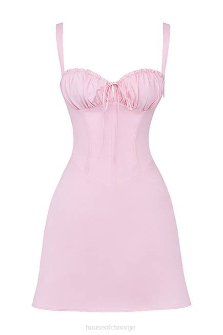 klær carlotta baby rosa korsett mini kjole House of CB J6RL258