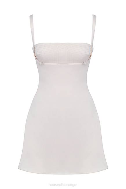 klær kara vintage krem ​​minikjole House of CB J6RL285