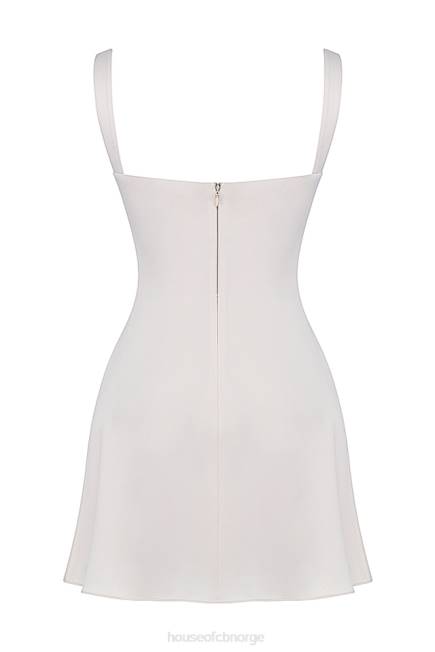 klær kara vintage krem ​​minikjole House of CB J6RL285